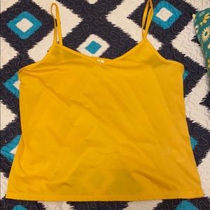 Yellow Tank